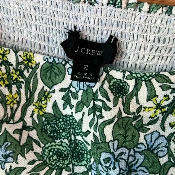 J Crew Linen-cupro mini dress in valletta paisley
Item BK870 size 2 - Picture 5 of 5